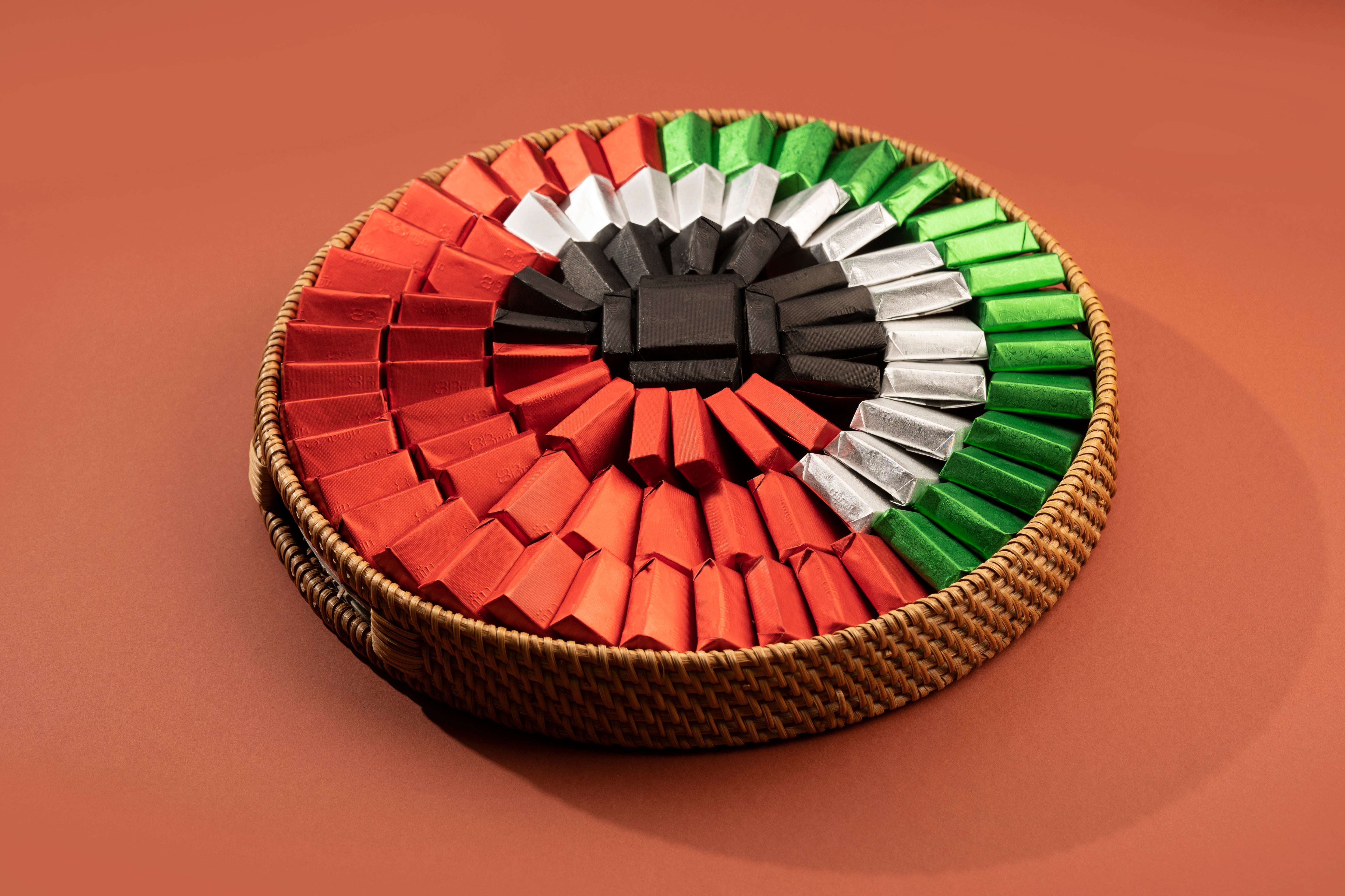 National Day Chocolate Tray