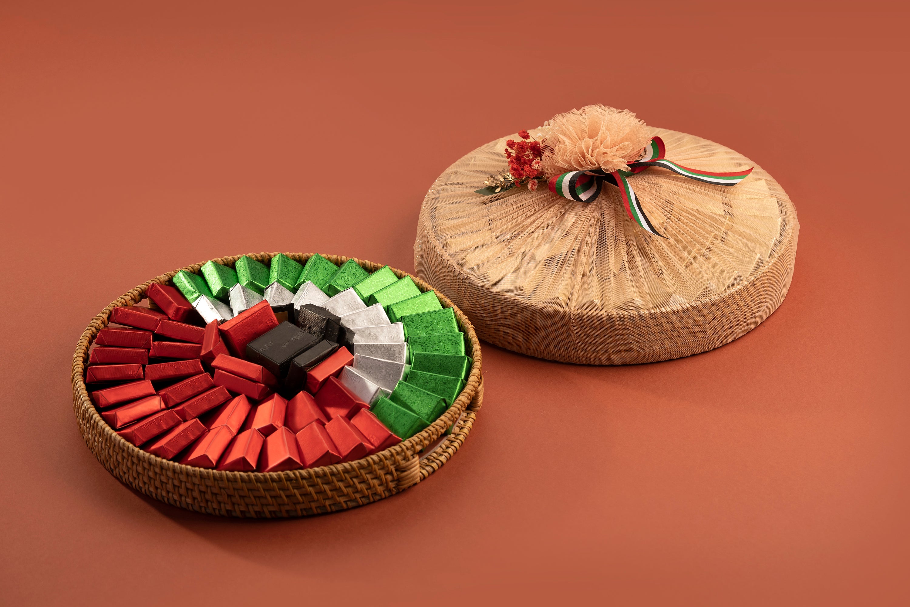 National Day Chocolate Tray