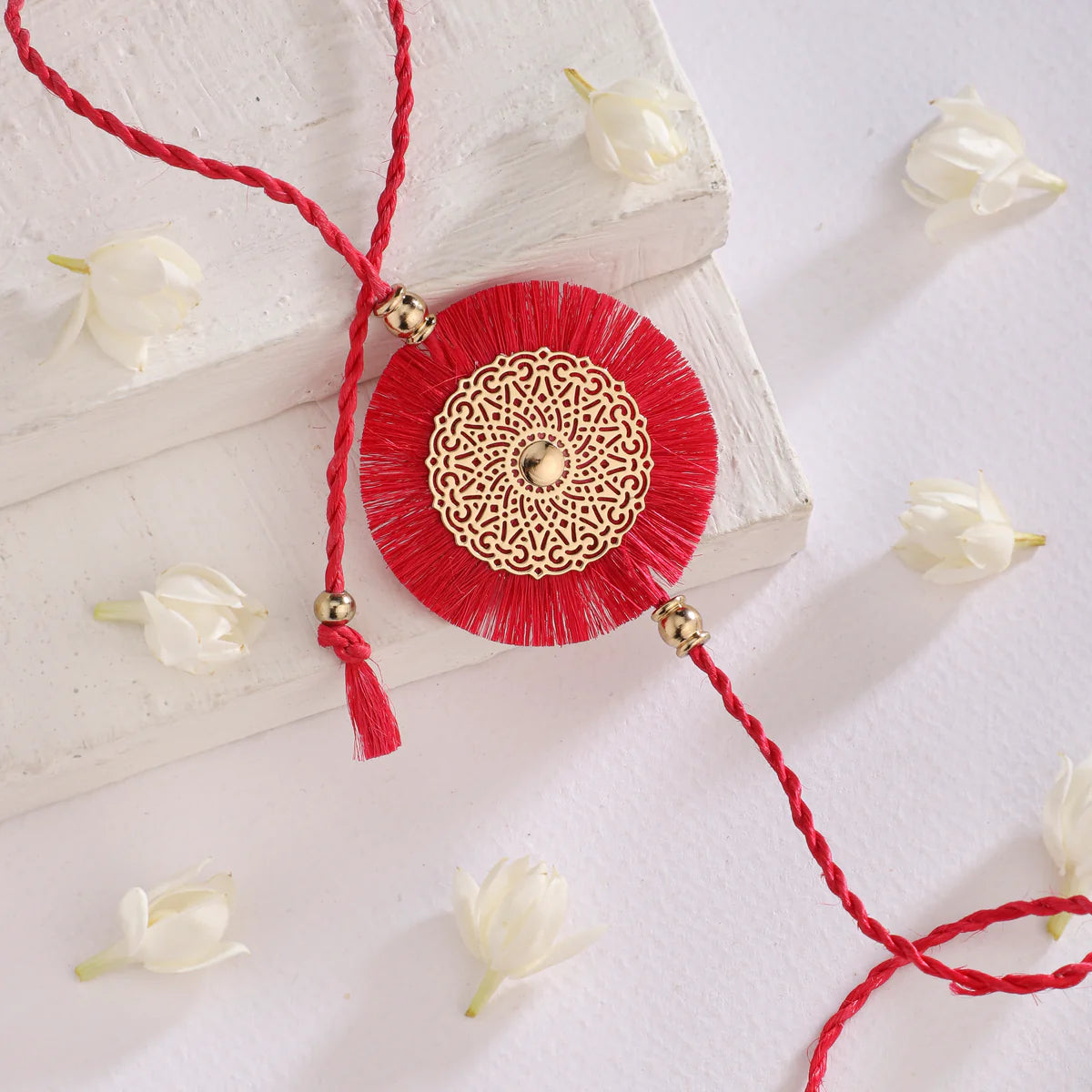 RAKHI JUTE RED
