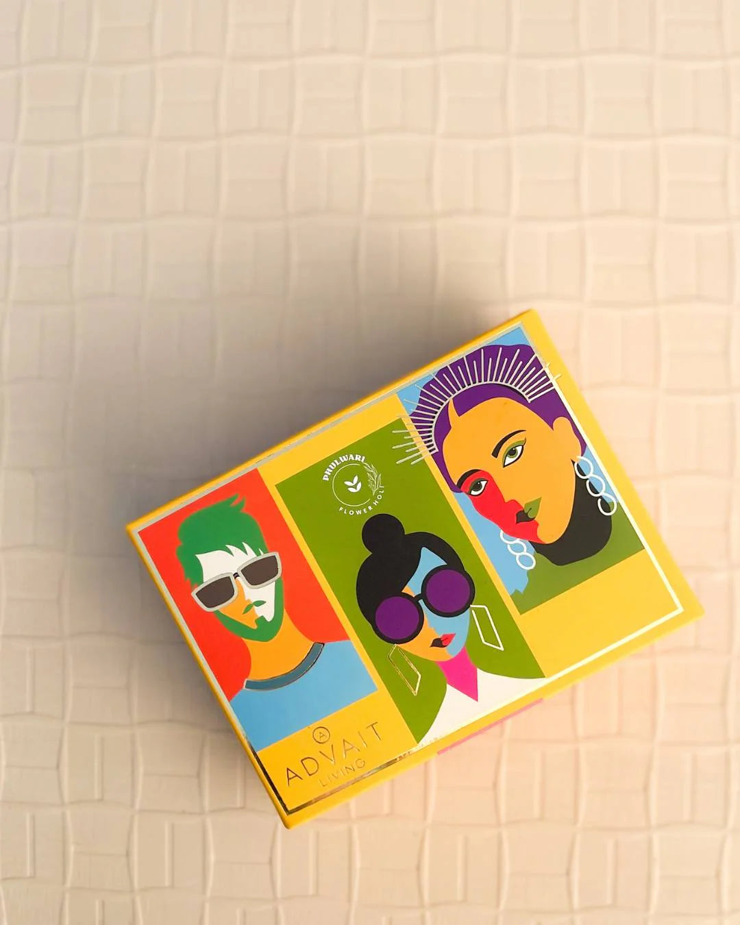 ADVAIT LIVING | Organic Holi Gulals- Pack of 4