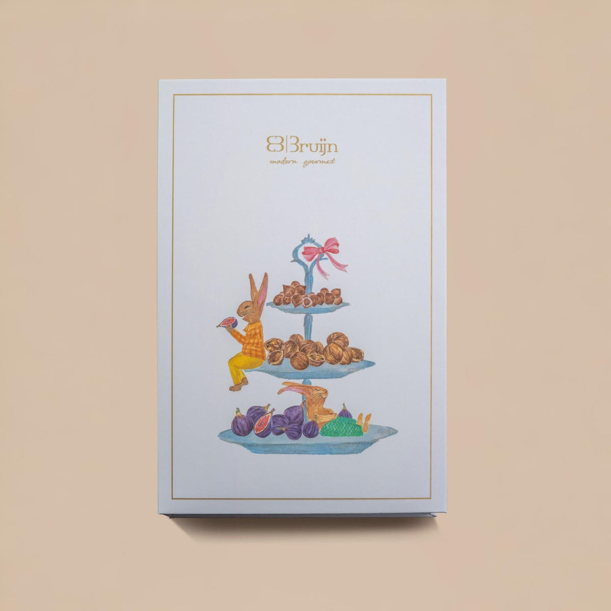 Elegant Whim & Fancy Adventures of Bruijn gift box with whimsical illustration