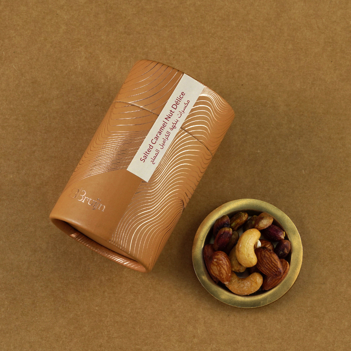 Salted Caramel Nut Délice