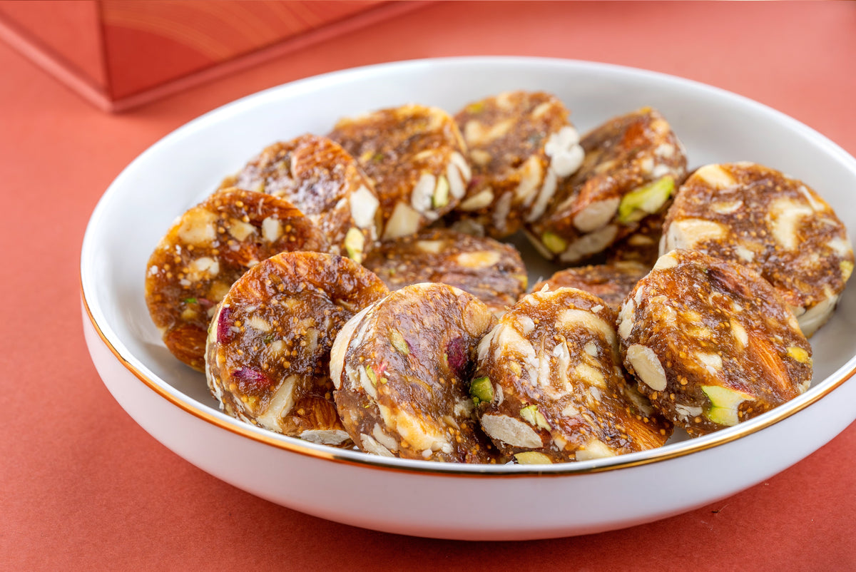 Fig & Nuts Bites