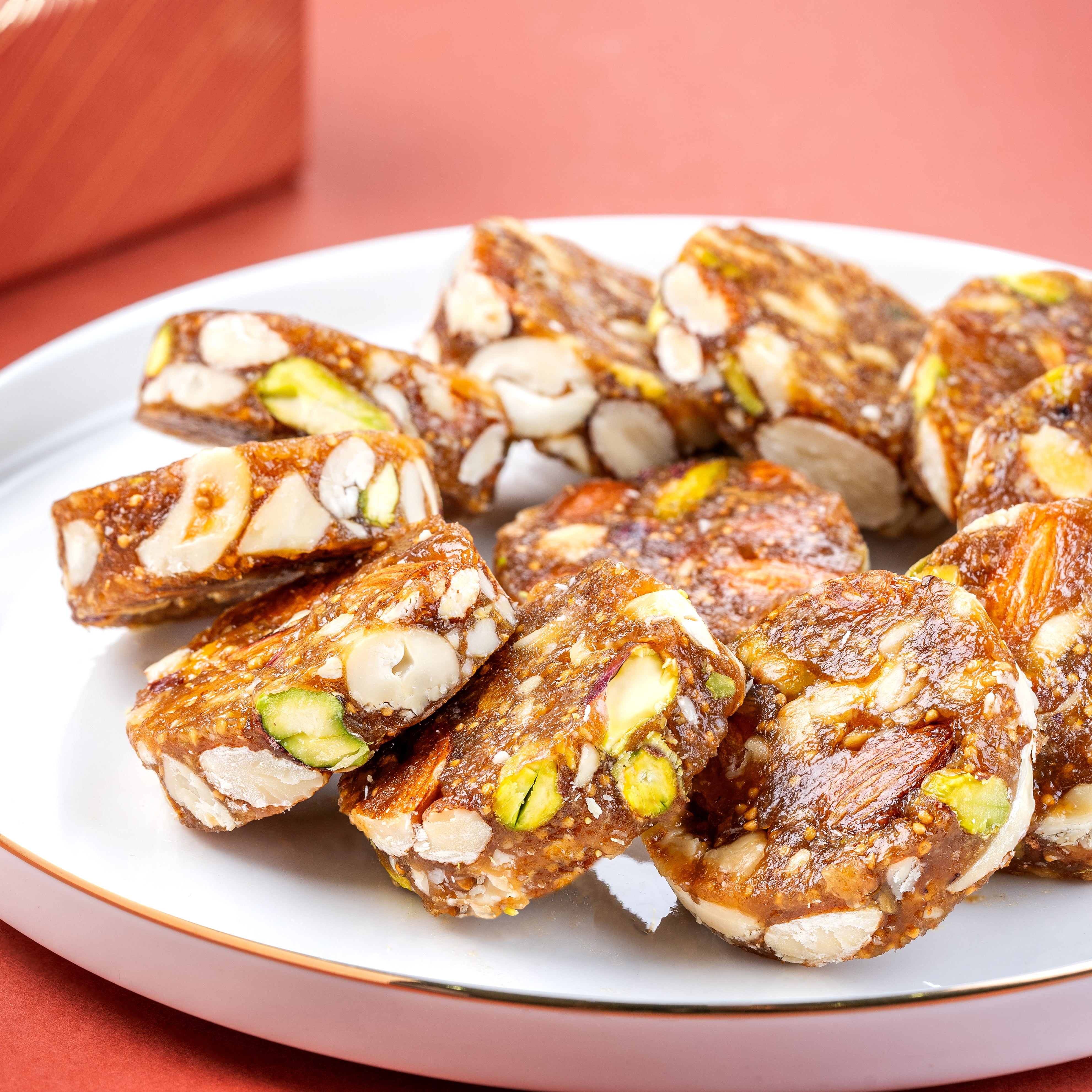 Fig & Nuts Bites