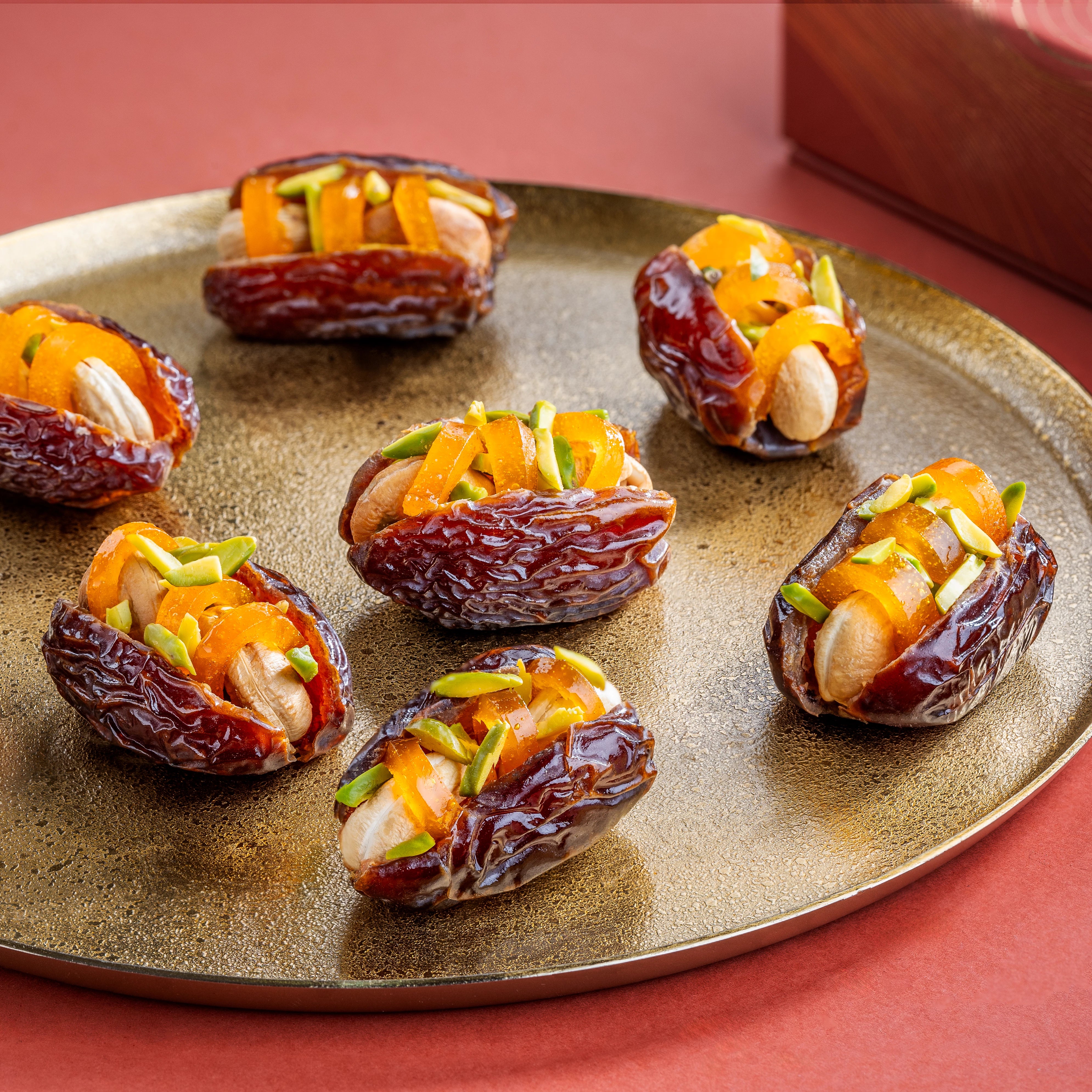 Dried Mango & Cashew Dates