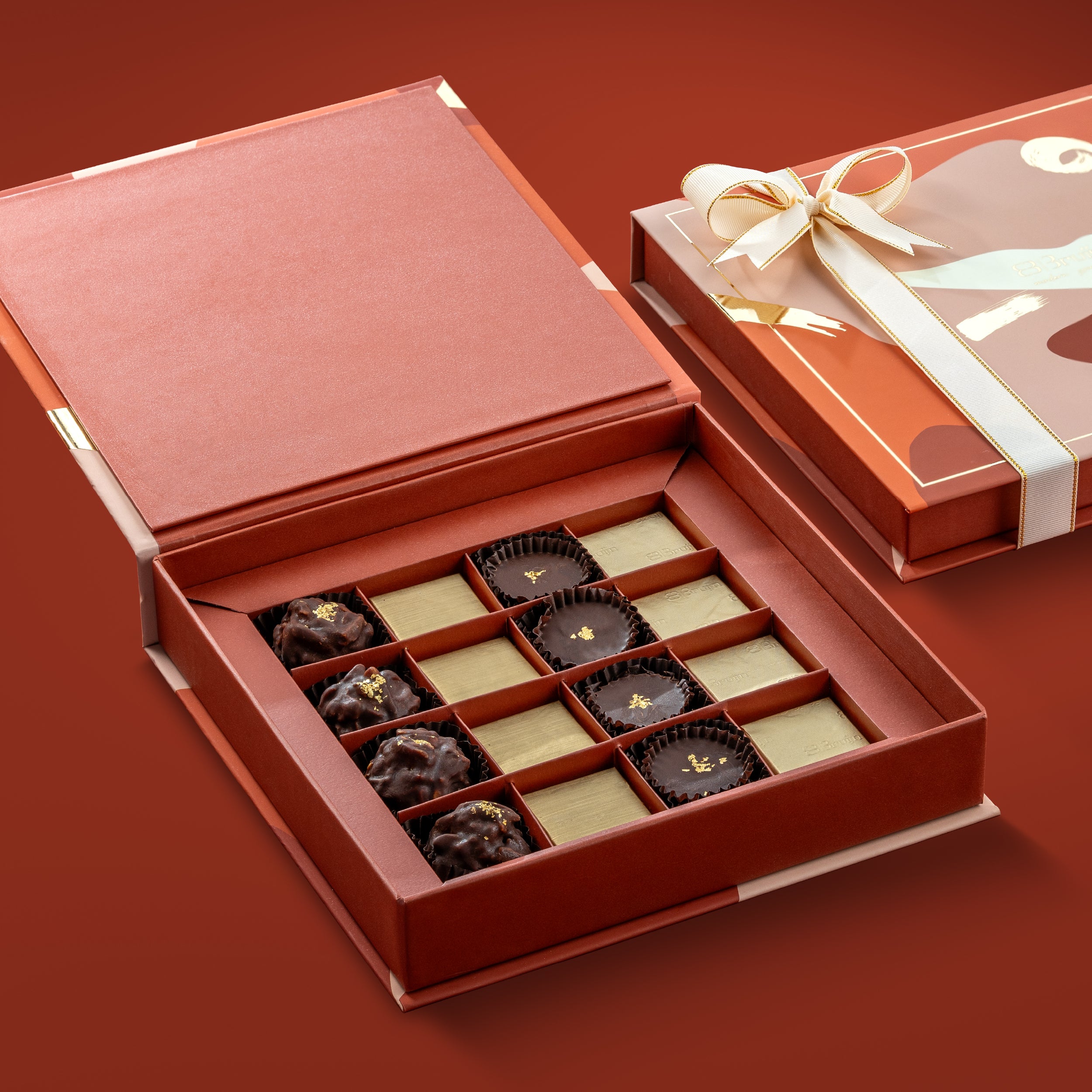 Chocolate Collection Candid Box