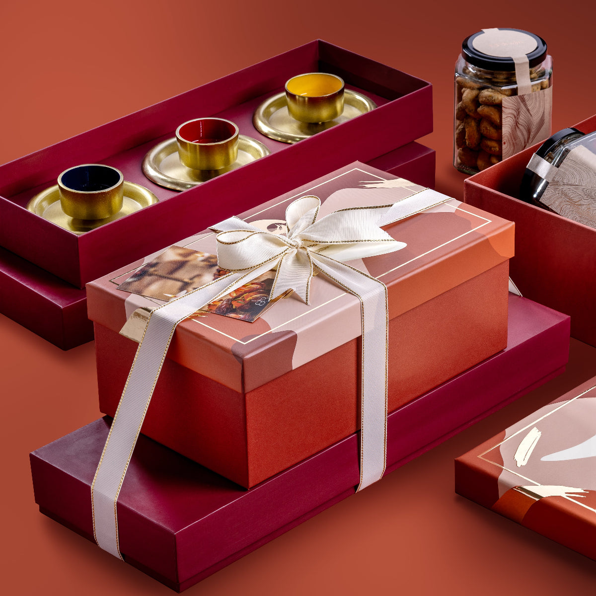 Abundance Box x Cirque Tea Light