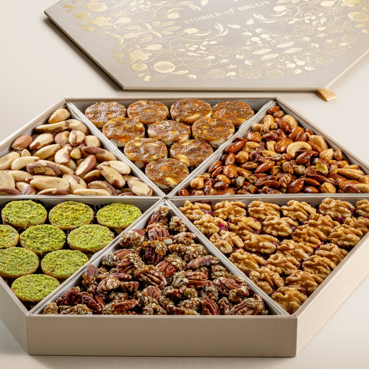 Assorted Large Tray