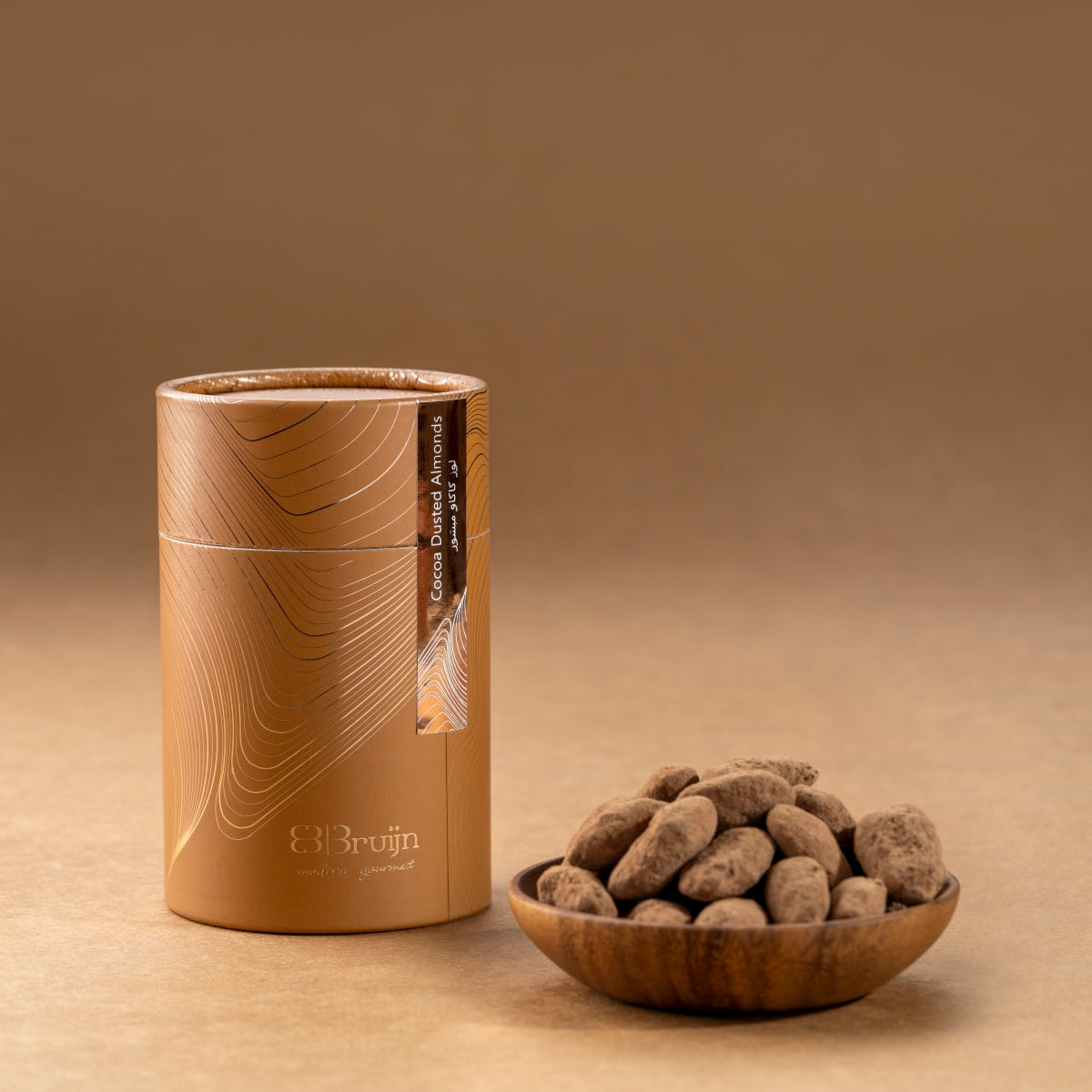 Cocoa Dusted Almonds