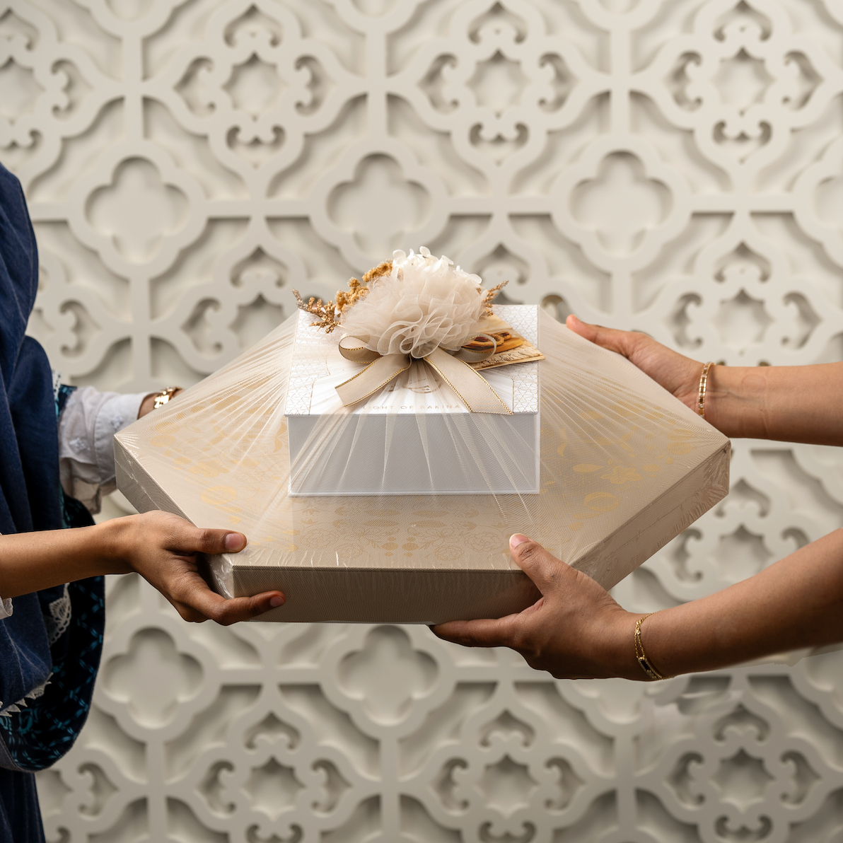 lights of sakina & Bruijn gift set 