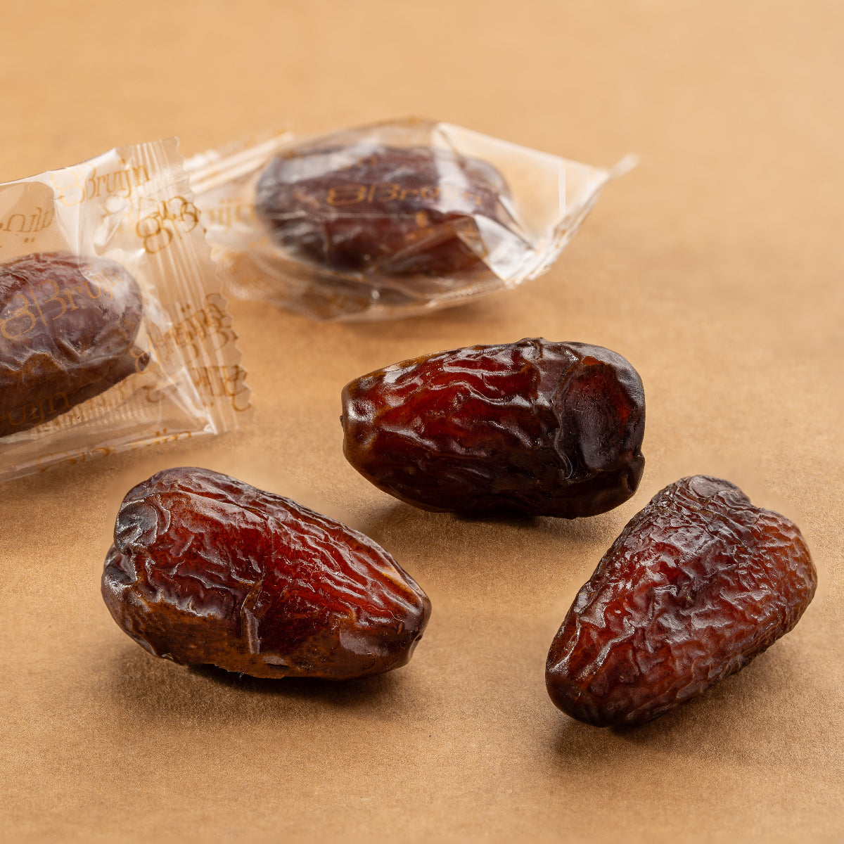 Individually wrapped emirati homegrown wanan dates 