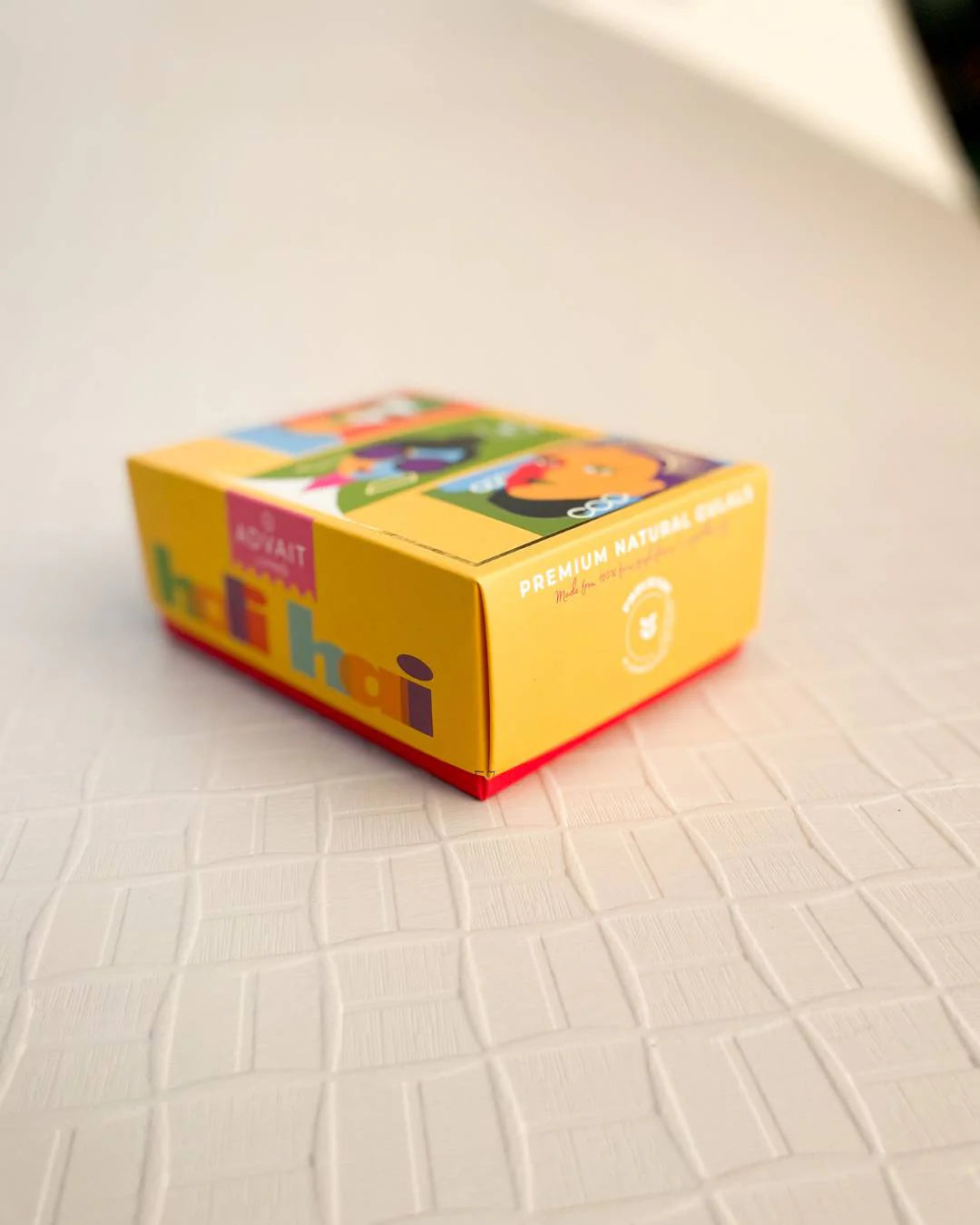 ADVAIT LIVING | Organic Holi Gulals- Pack of 4