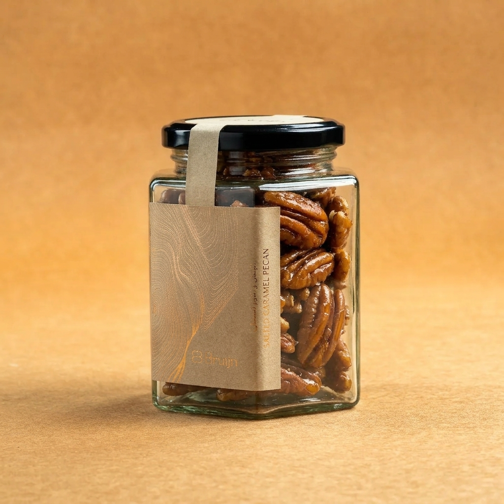 Salted Caramel Pecans