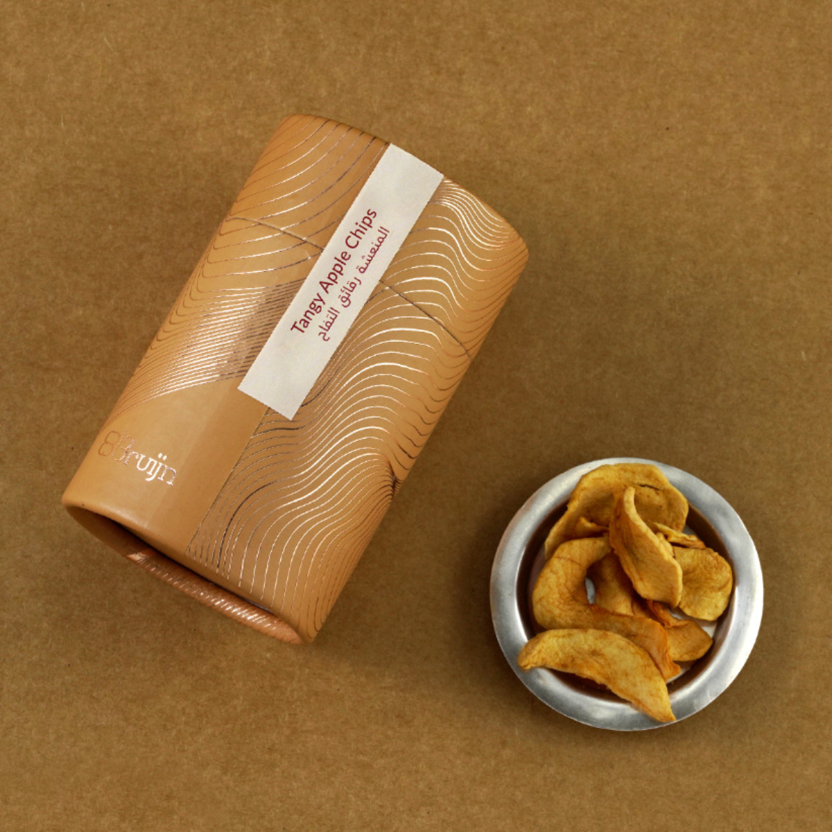 angy Apple Chips. 