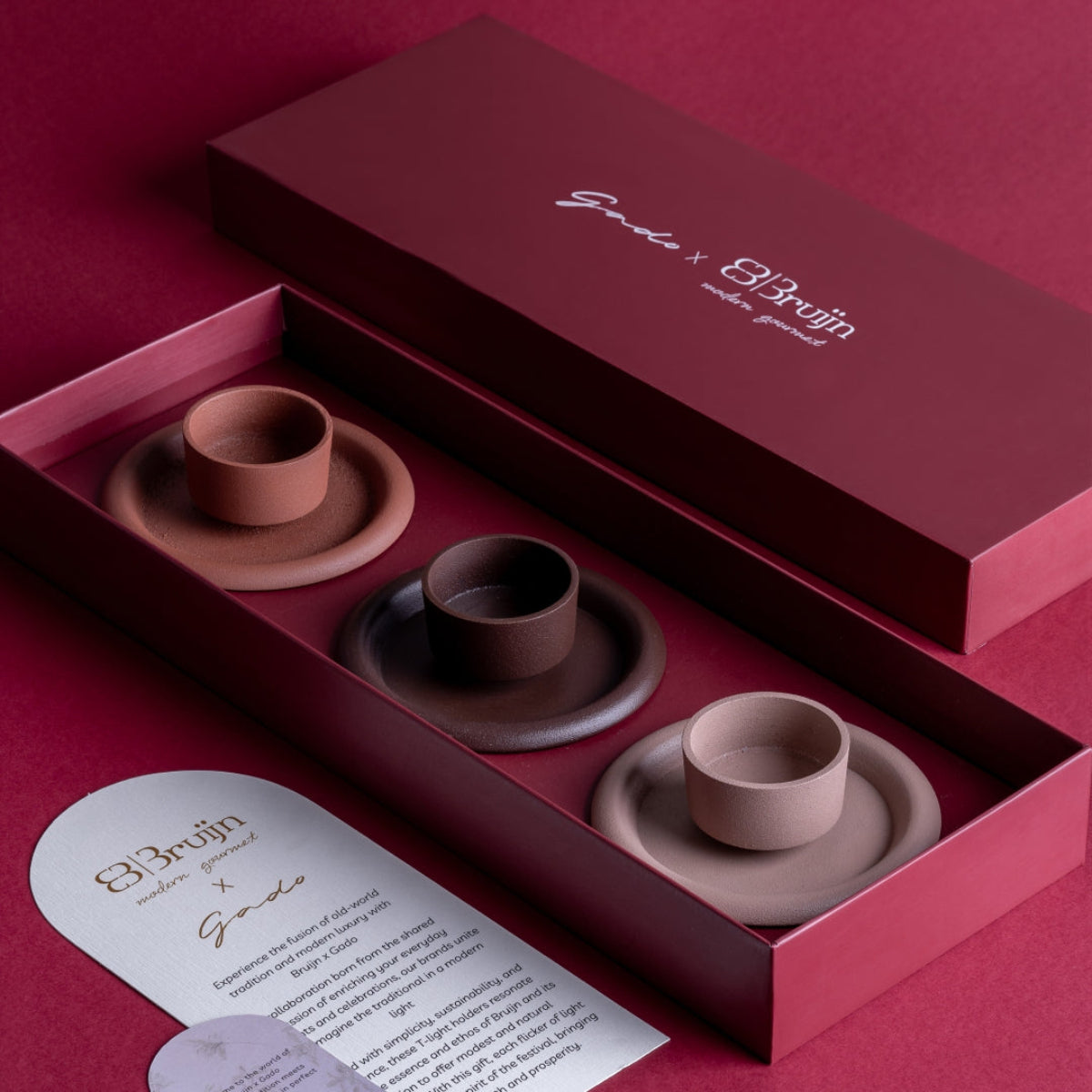 Terra Tea Light Holders