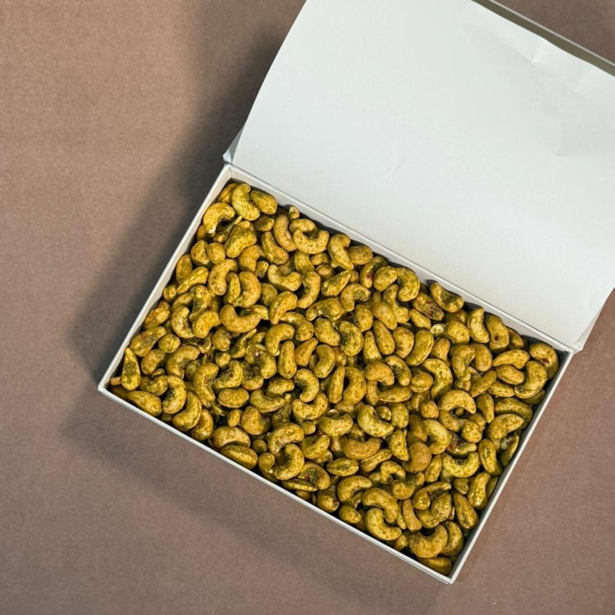 Turmeric & Chia Seeds Cashews
