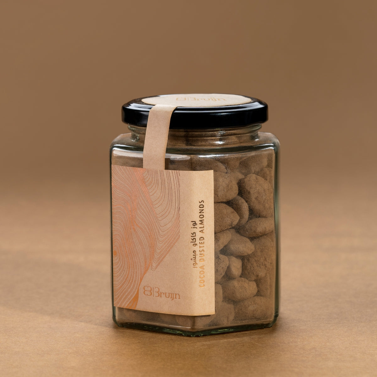 Cocoa Dusted Almonds