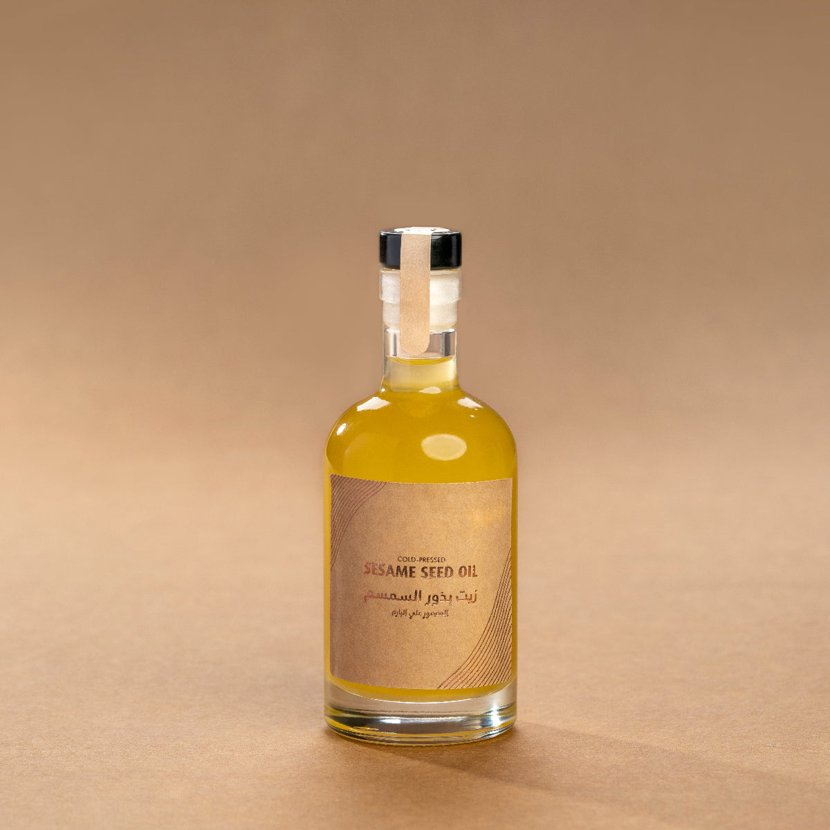 Cold Pressed Sesame Seed Oil